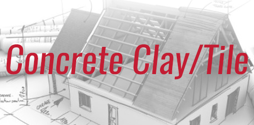 Residential Roofing Services Concrete Clay Tile
