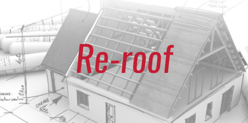 Residential Roofing Services Re-roof