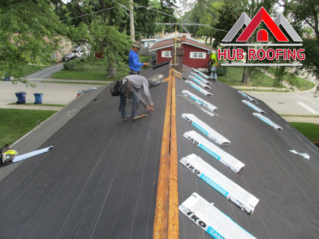 Residential Roof Repair 4