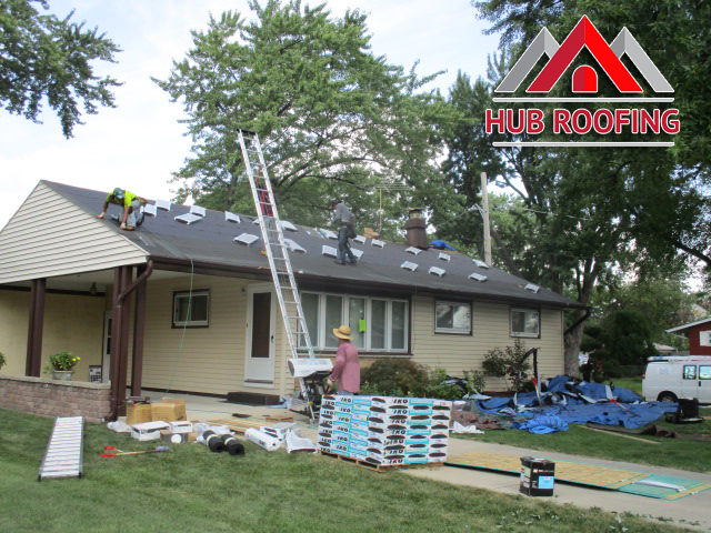 Residential Roof Repair 4